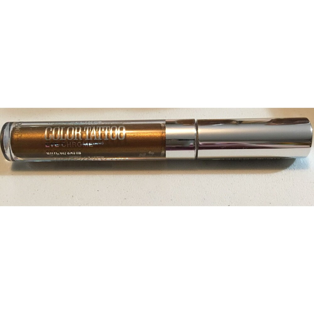 Maybelline Color Tattoo Eye Chrome Eyeshadow ~ 530 Bronze Sheen